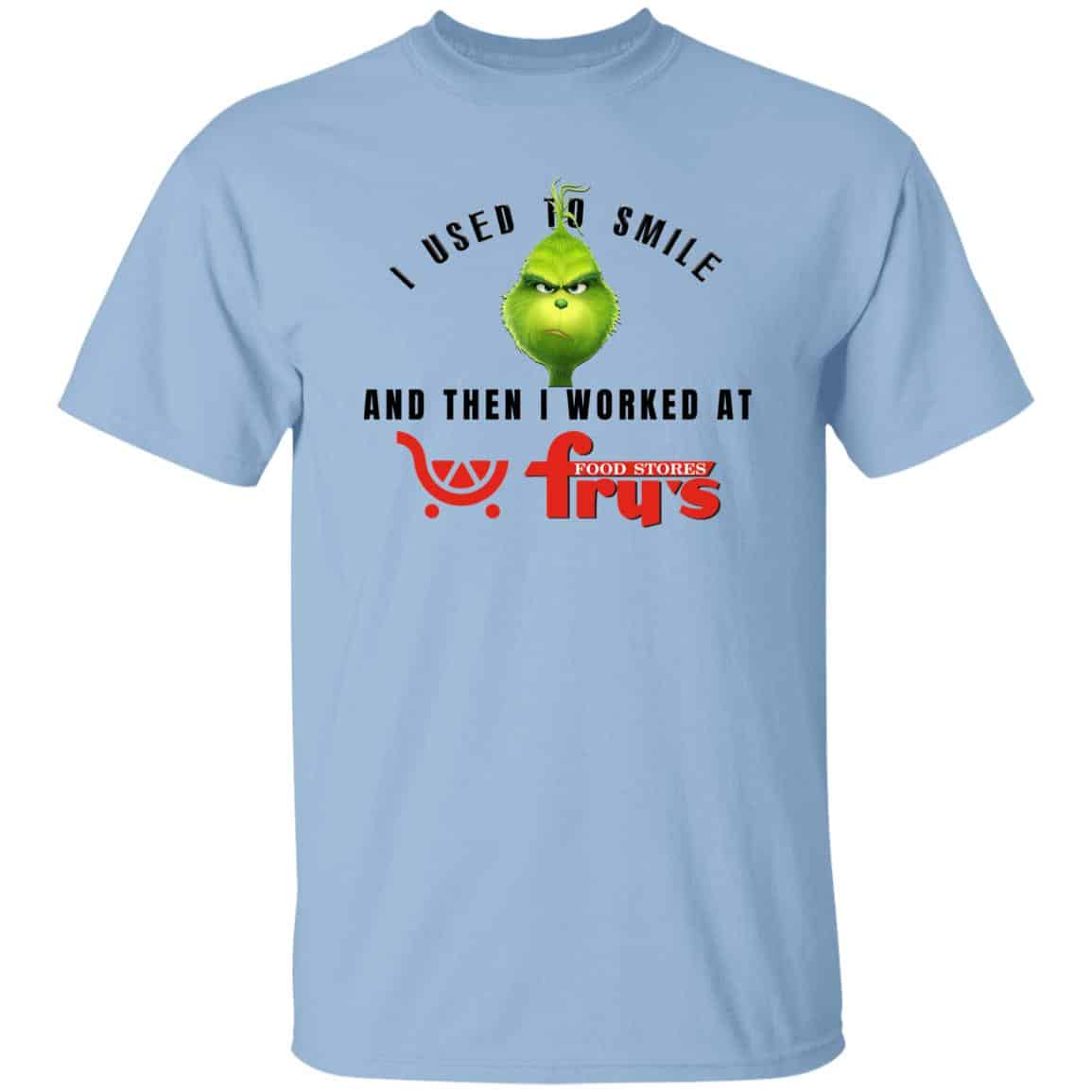 I Used To Smile And Then I Worked At Fry’s