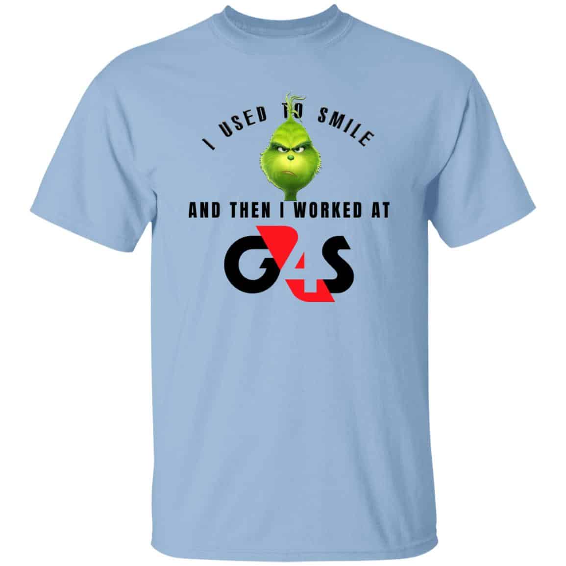 I Used To Smile And Then I Worked At G4S
