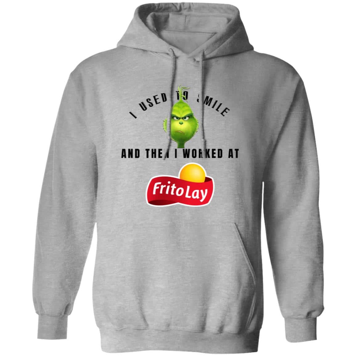 I Used To Smile And Then I Worked At Frito-Lay