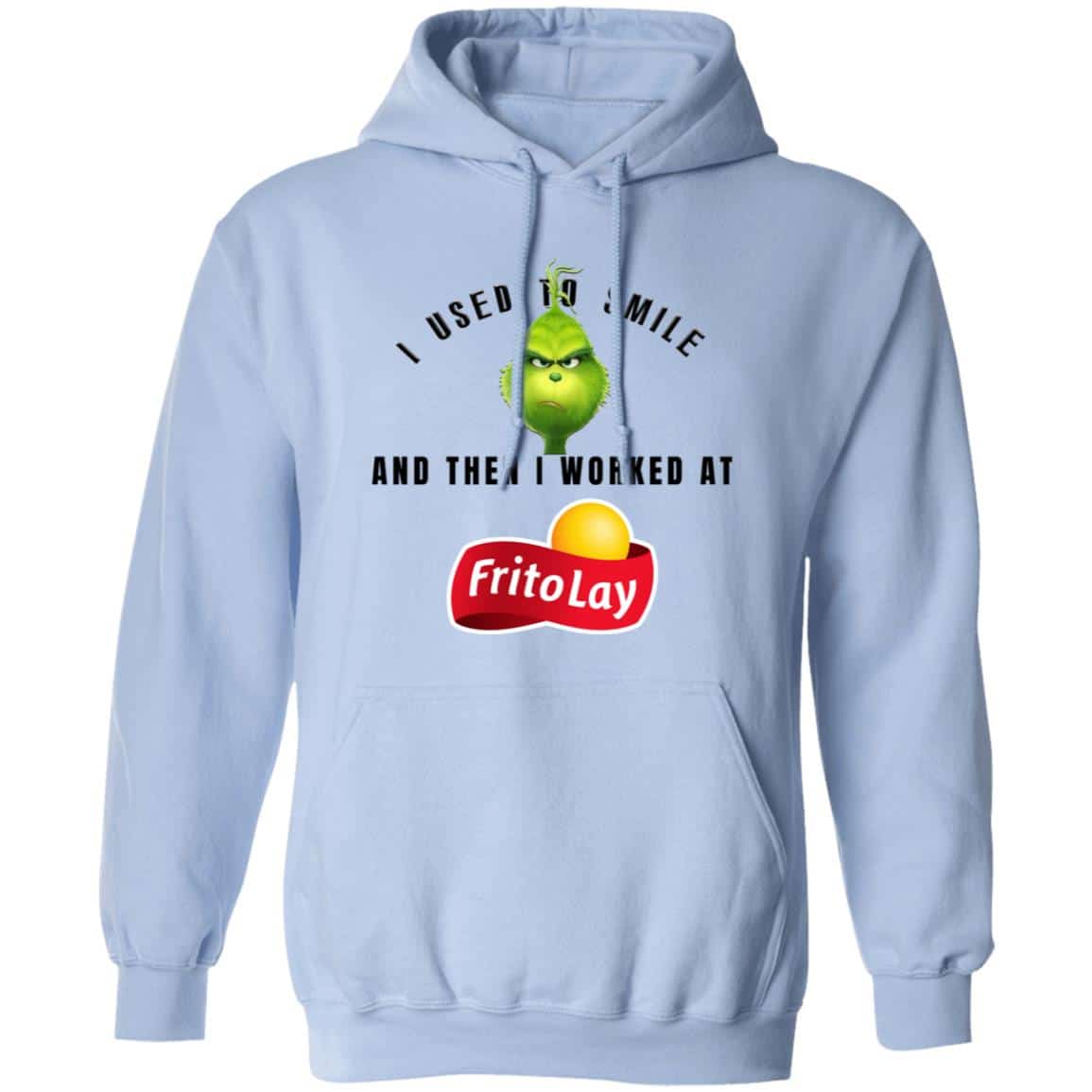 I Used To Smile And Then I Worked At Frito-Lay