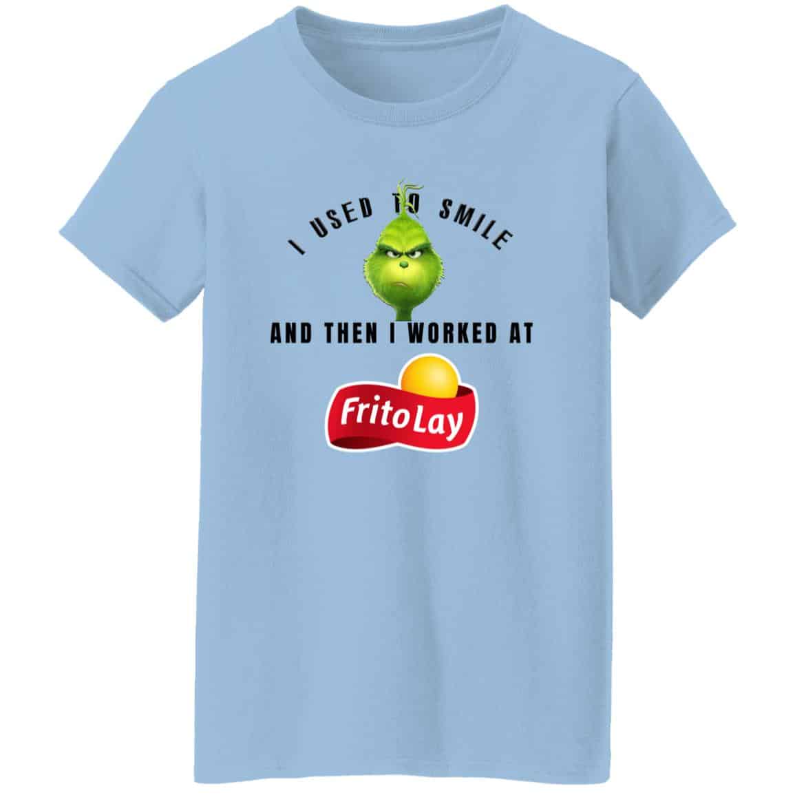 I Used To Smile And Then I Worked At Frito-Lay