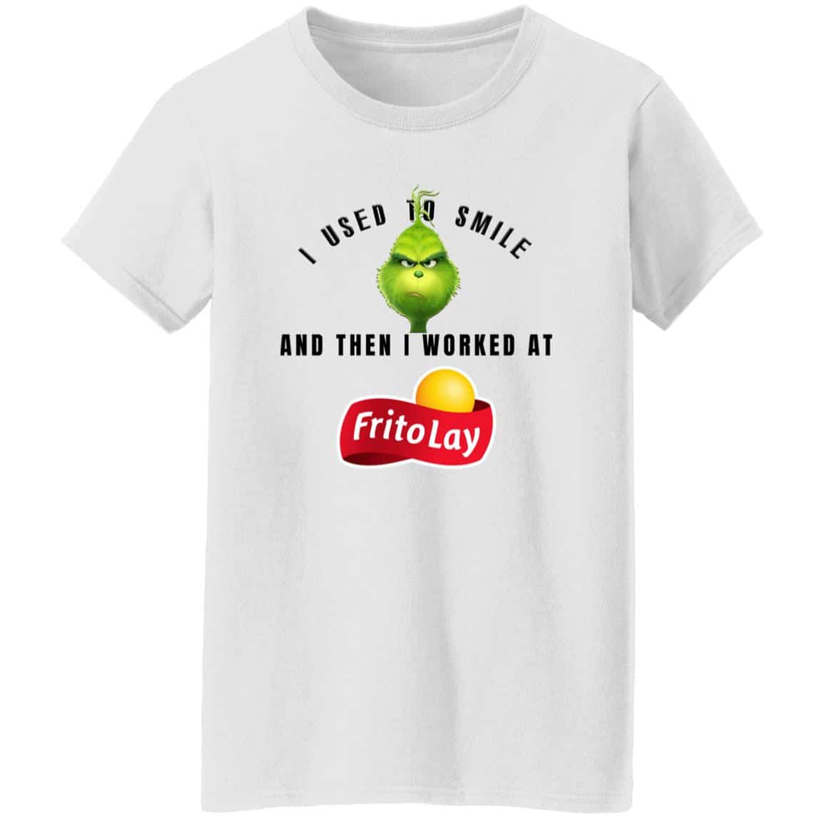I Used To Smile And Then I Worked At Frito-Lay