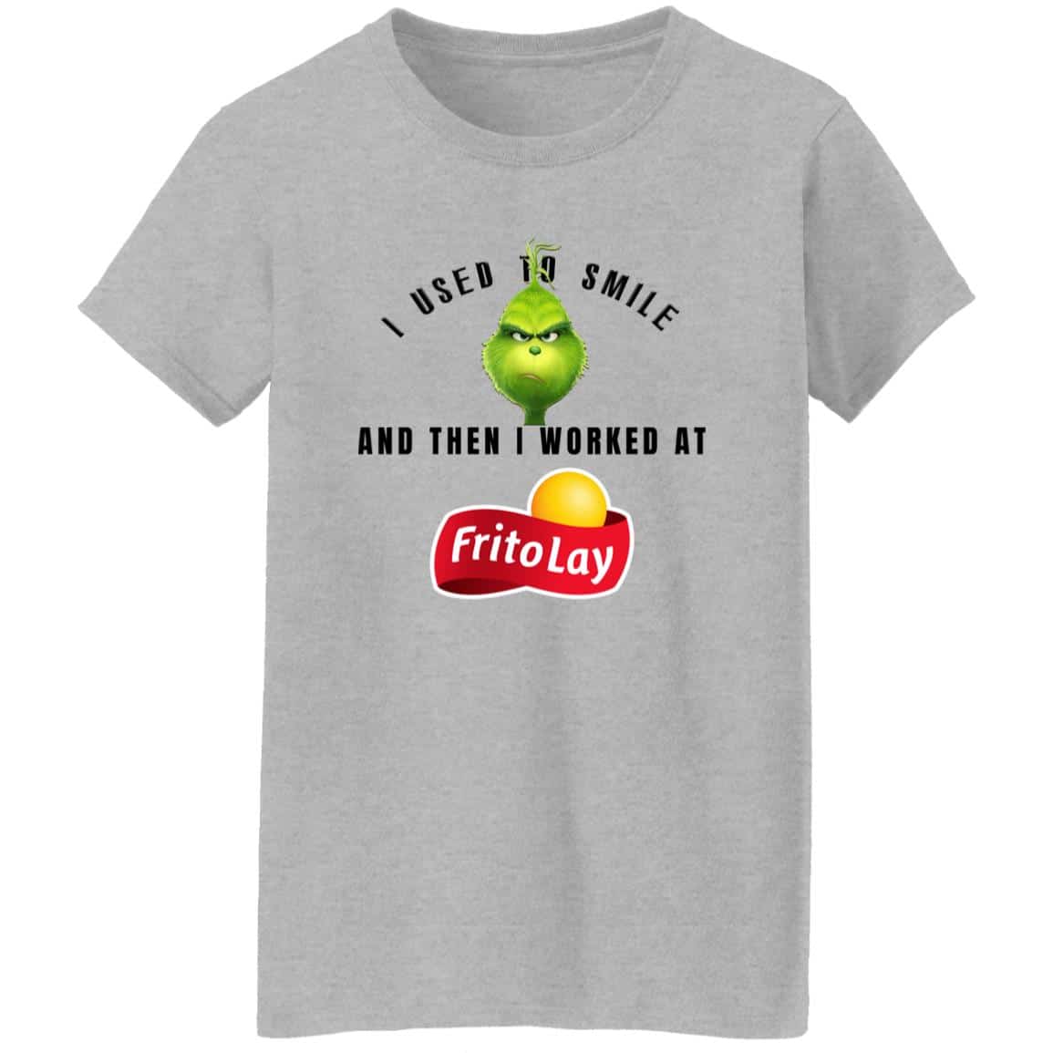 I Used To Smile And Then I Worked At Frito-Lay