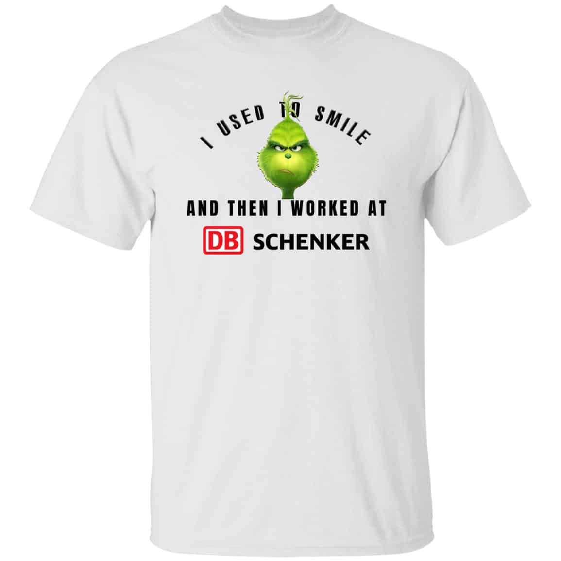 I Used To Smile And Then I Worked At DB Schenker
