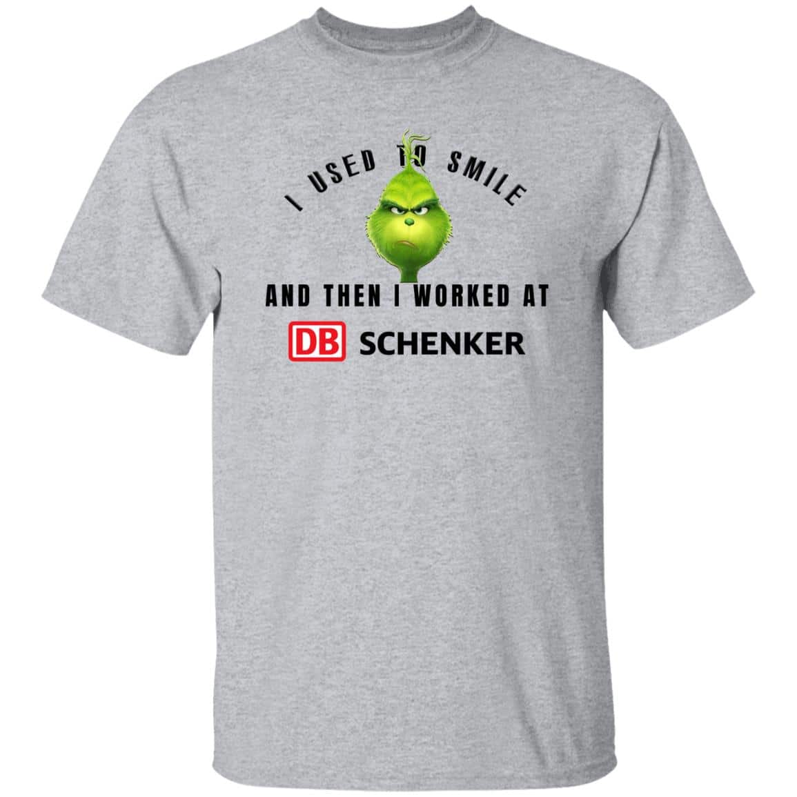 I Used To Smile And Then I Worked At DB Schenker