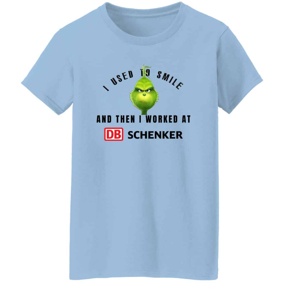 I Used To Smile And Then I Worked At DB Schenker