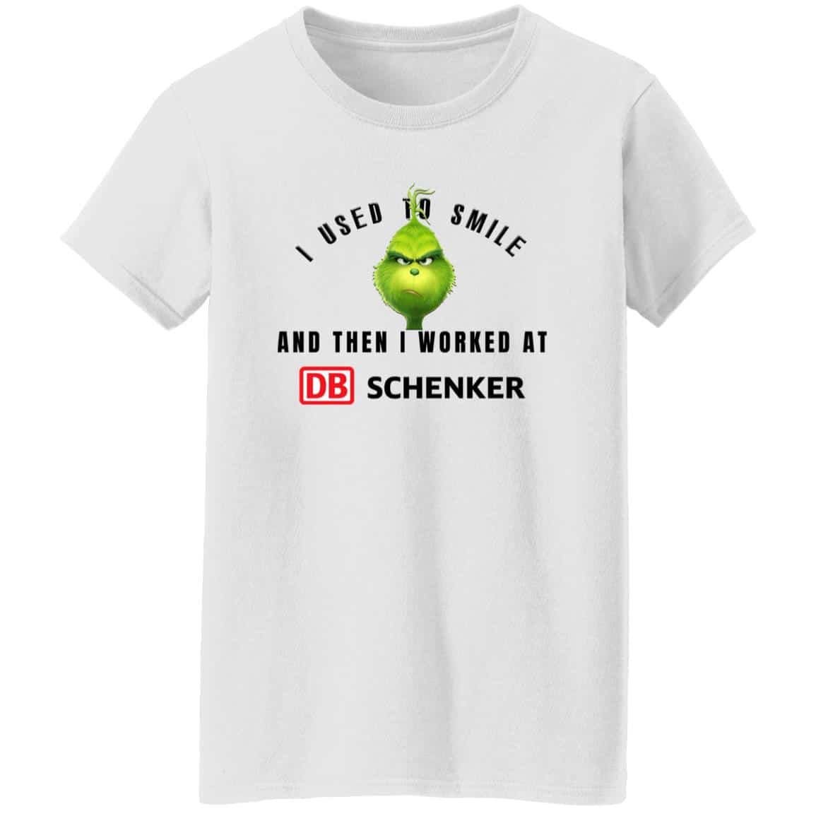 I Used To Smile And Then I Worked At DB Schenker