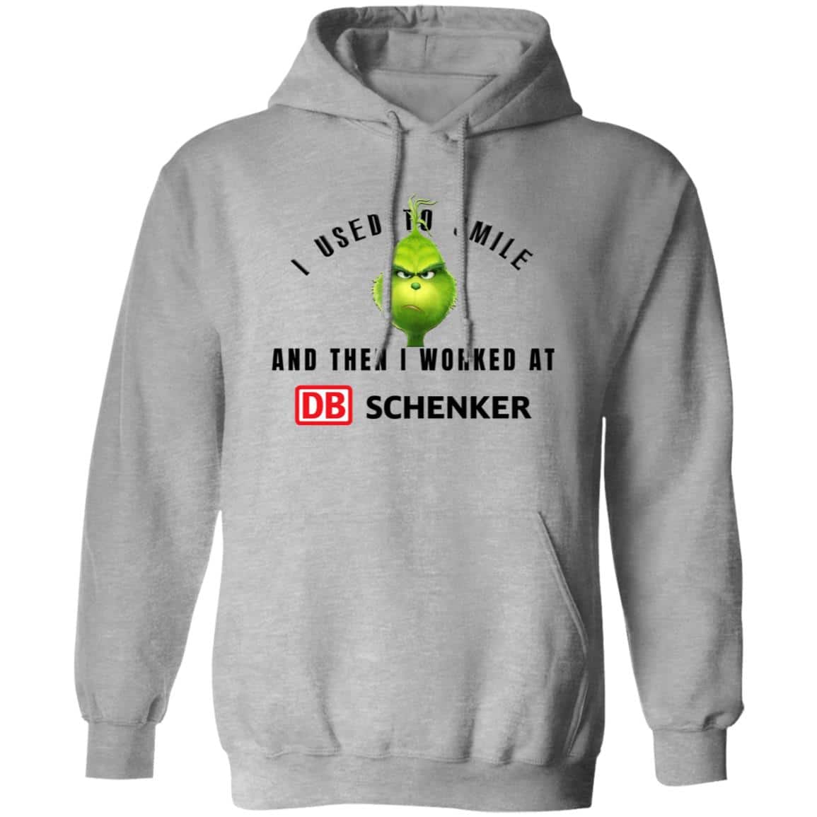 I Used To Smile And Then I Worked At DB Schenker