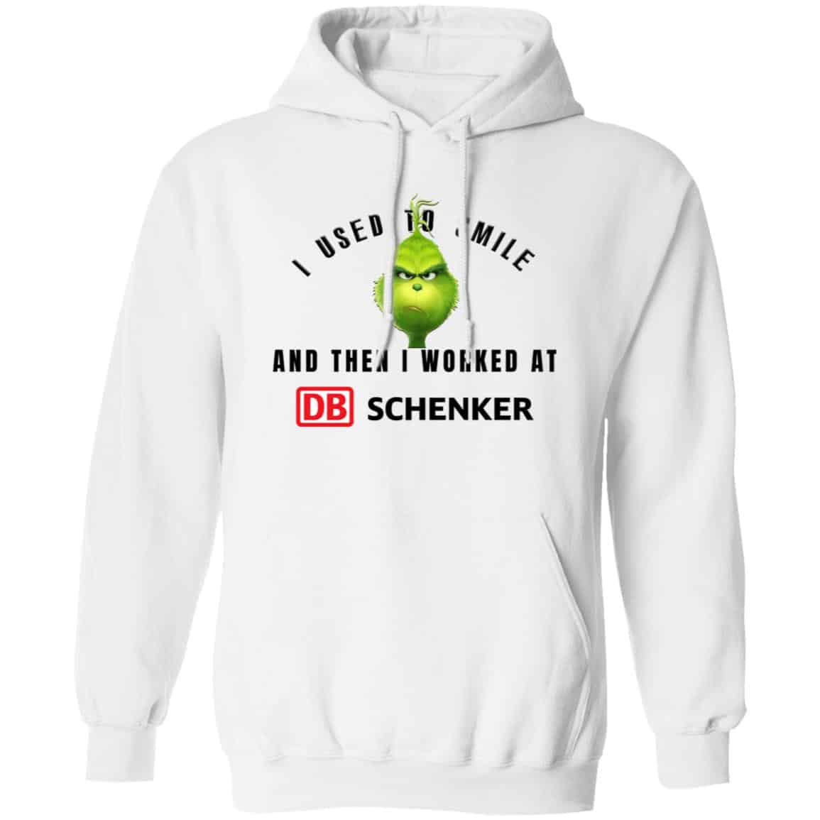 I Used To Smile And Then I Worked At DB Schenker