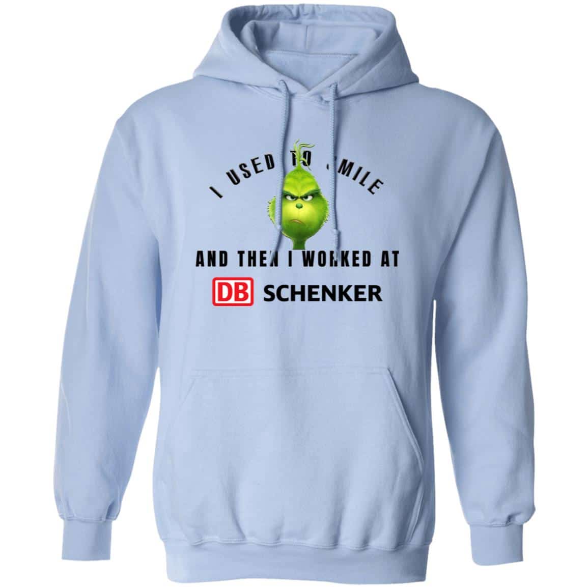 I Used To Smile And Then I Worked At DB Schenker