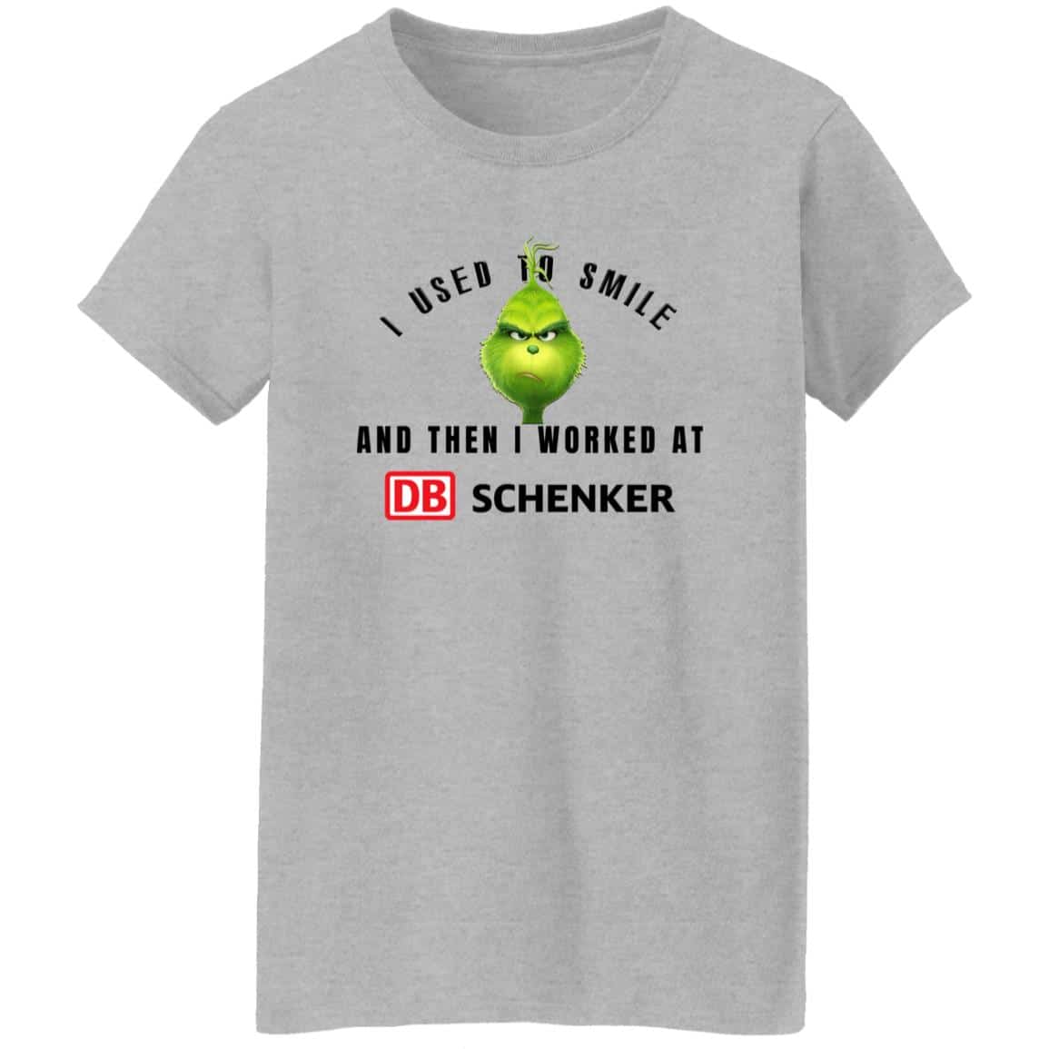 I Used To Smile And Then I Worked At DB Schenker