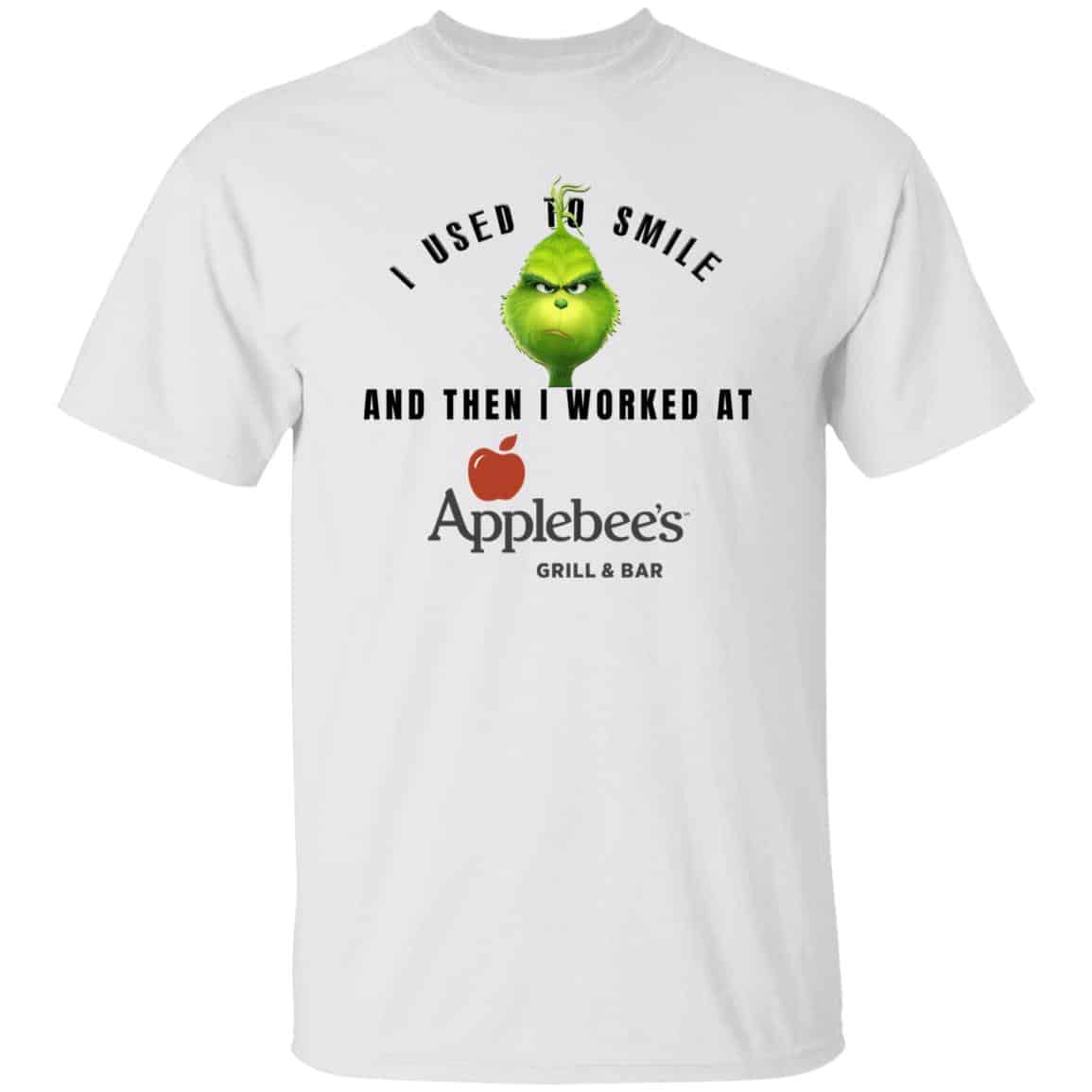 I Used To Smile And Then I Worked At Applebee’s