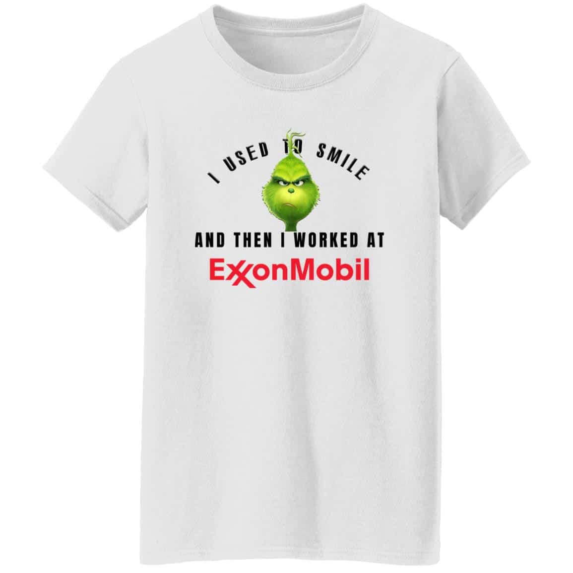 I Used To Smile And Then I Worked At ExxonMobil