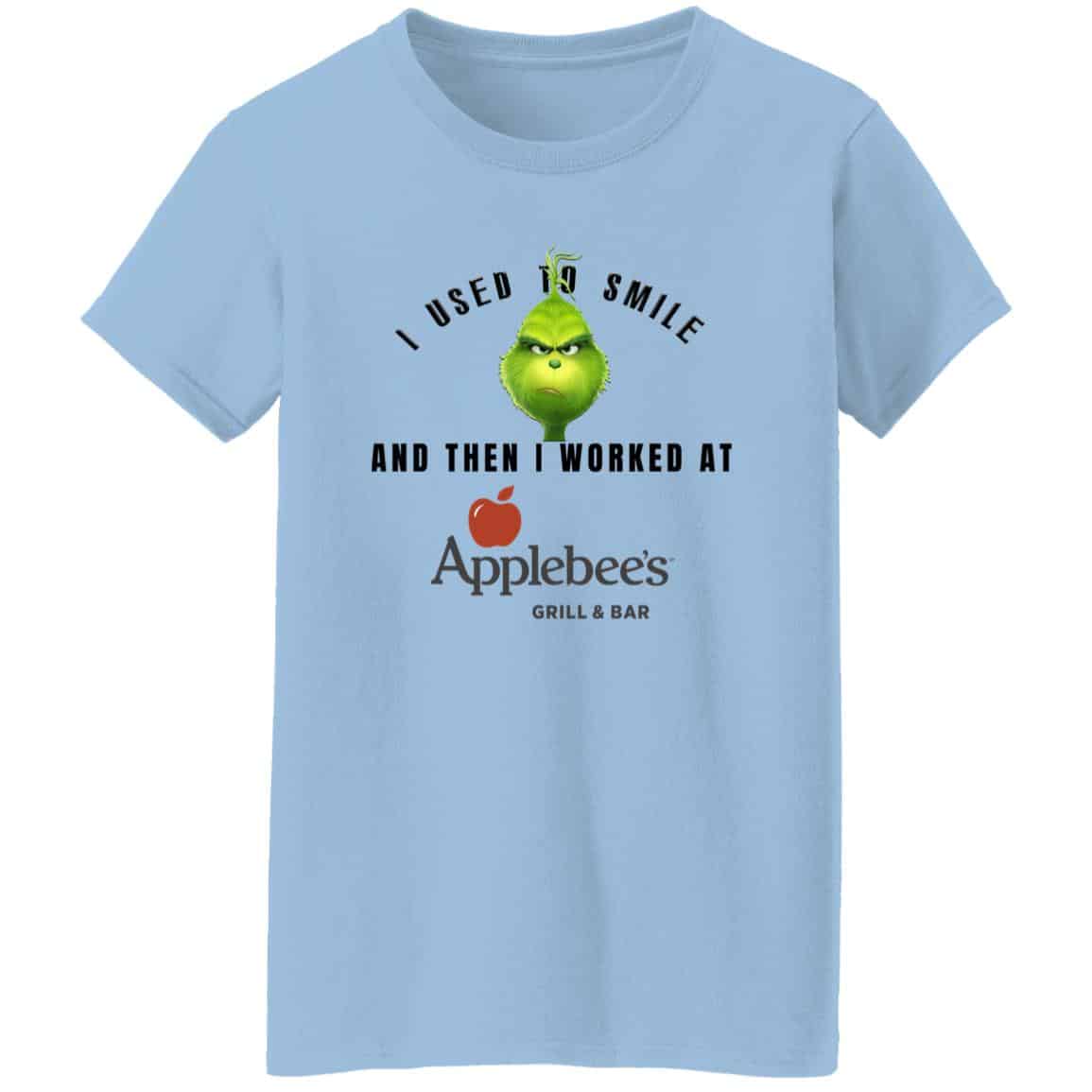 I Used To Smile And Then I Worked At Applebee’s