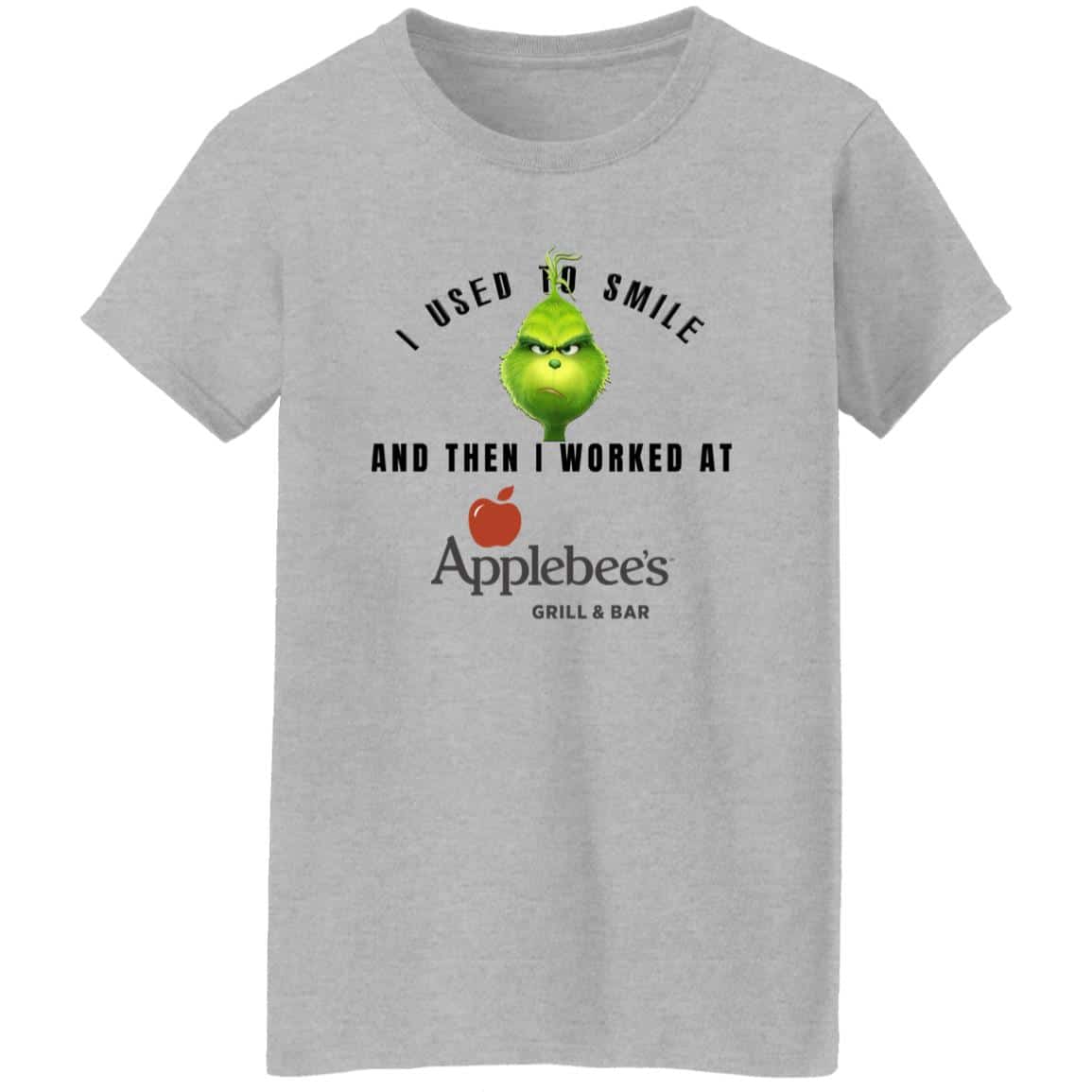 I Used To Smile And Then I Worked At Applebee’s
