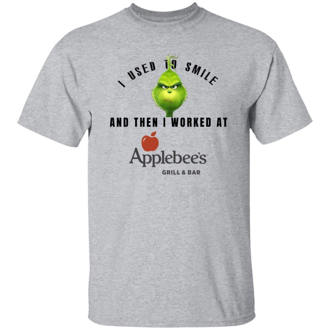 I Used To Smile And Then I Worked At Applebee’s