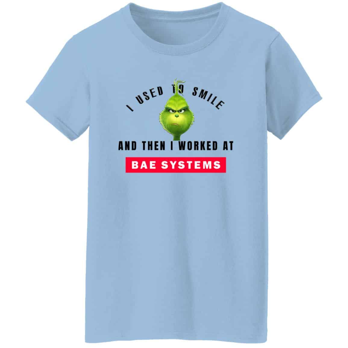 I Used To Smile And Then I Worked At BAE Systems