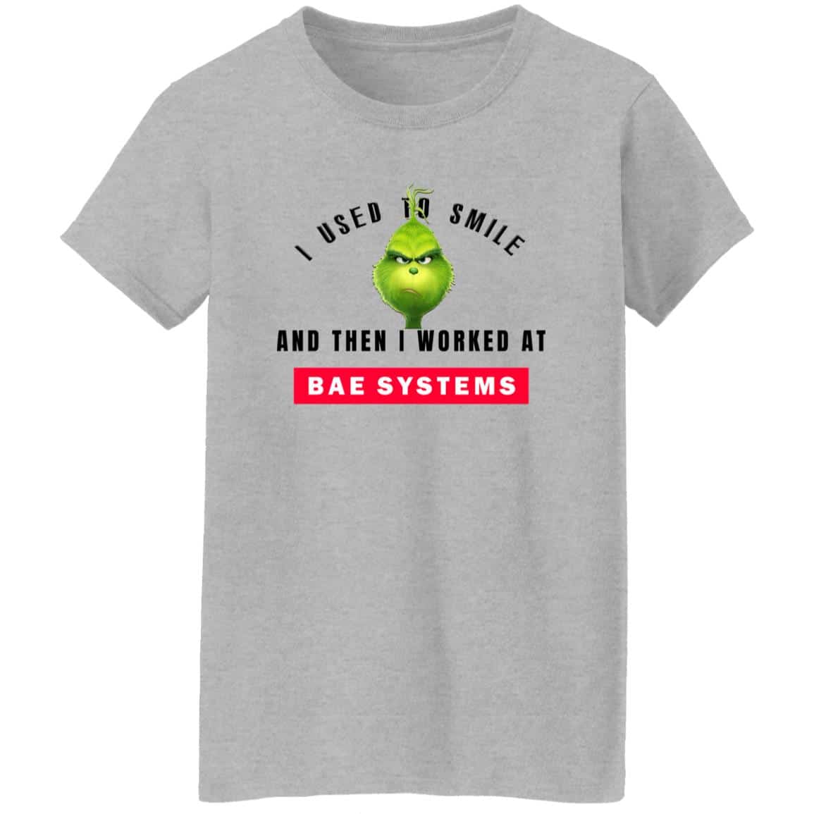 I Used To Smile And Then I Worked At BAE Systems