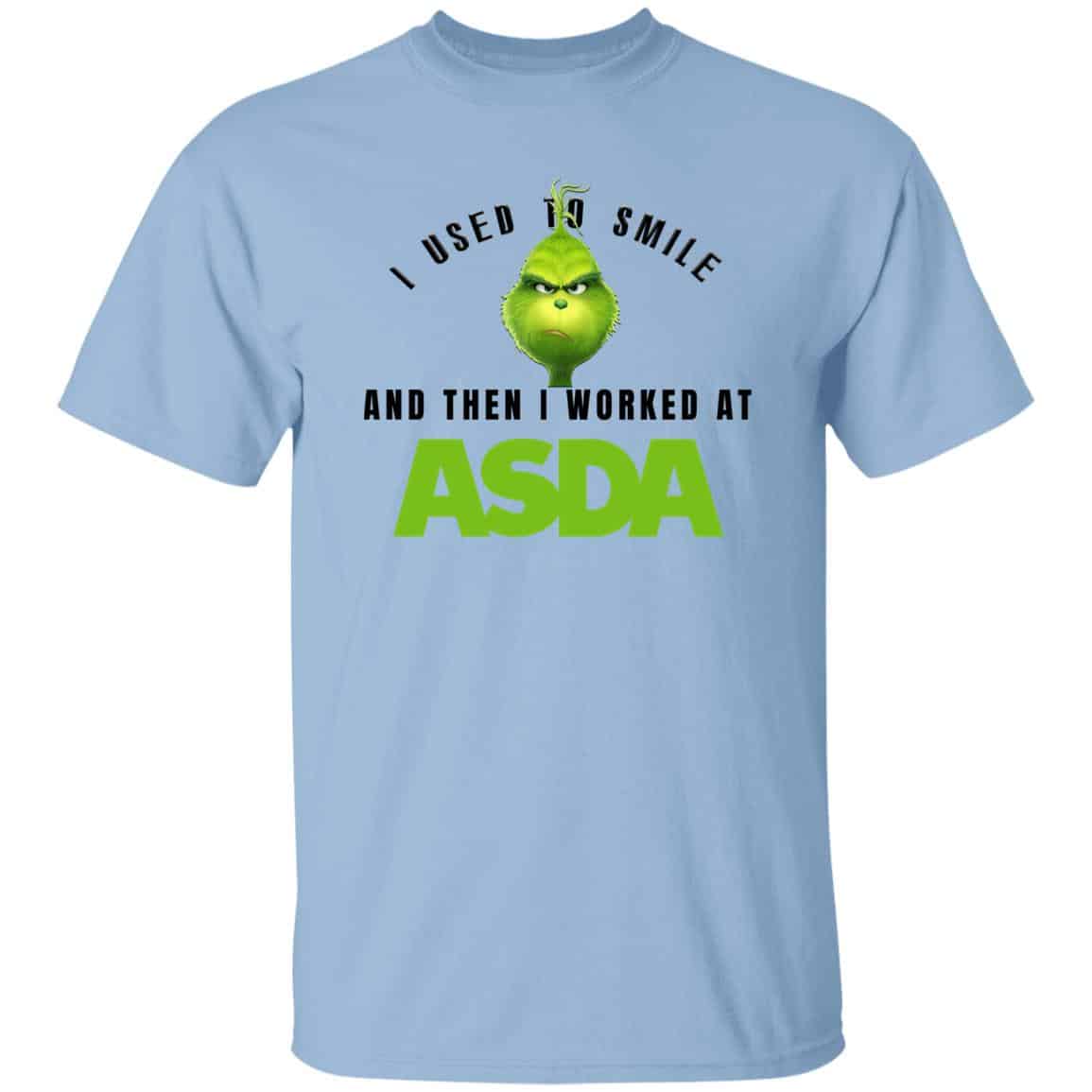 I Used To Smile And Then I Worked At Asda
