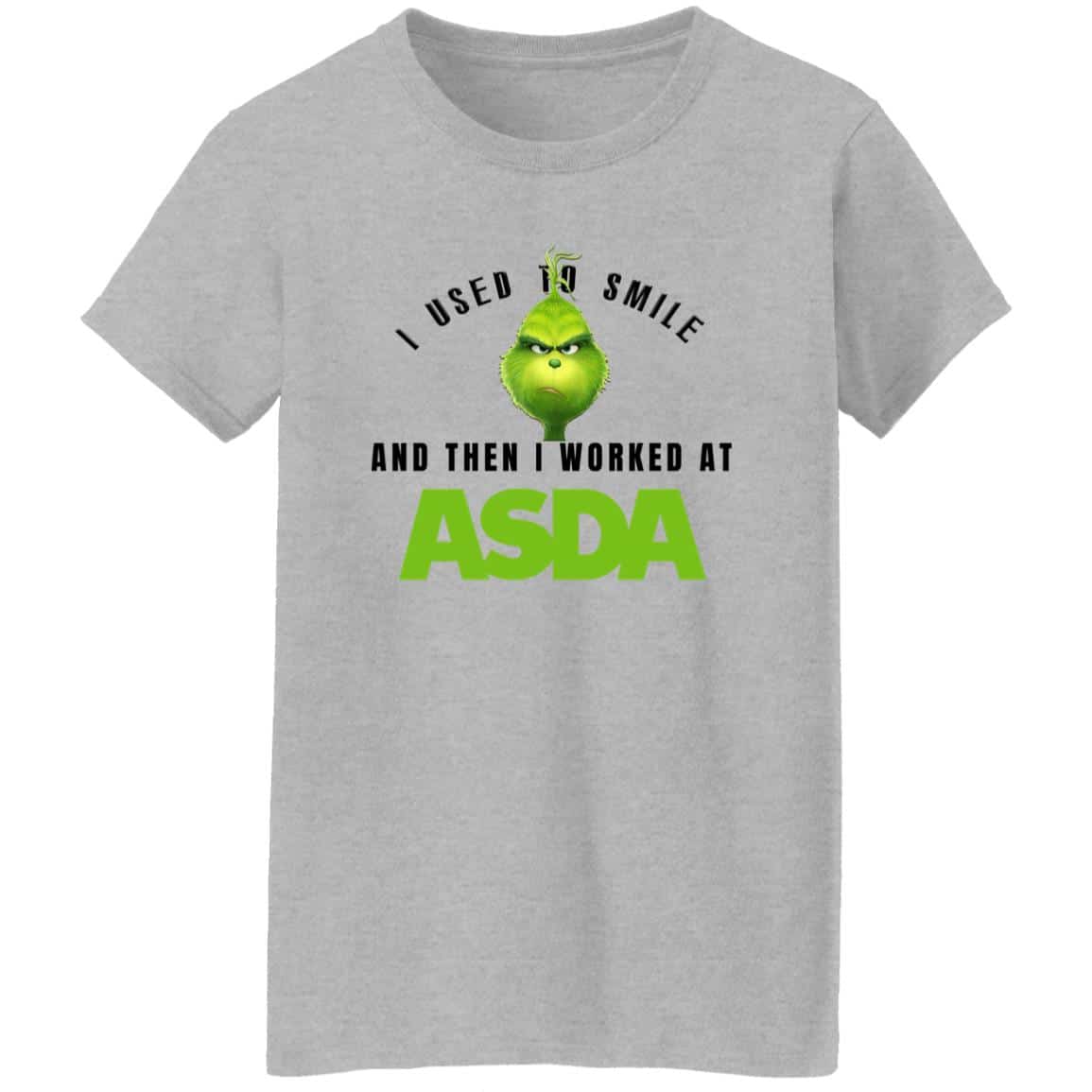 I Used To Smile And Then I Worked At Asda
