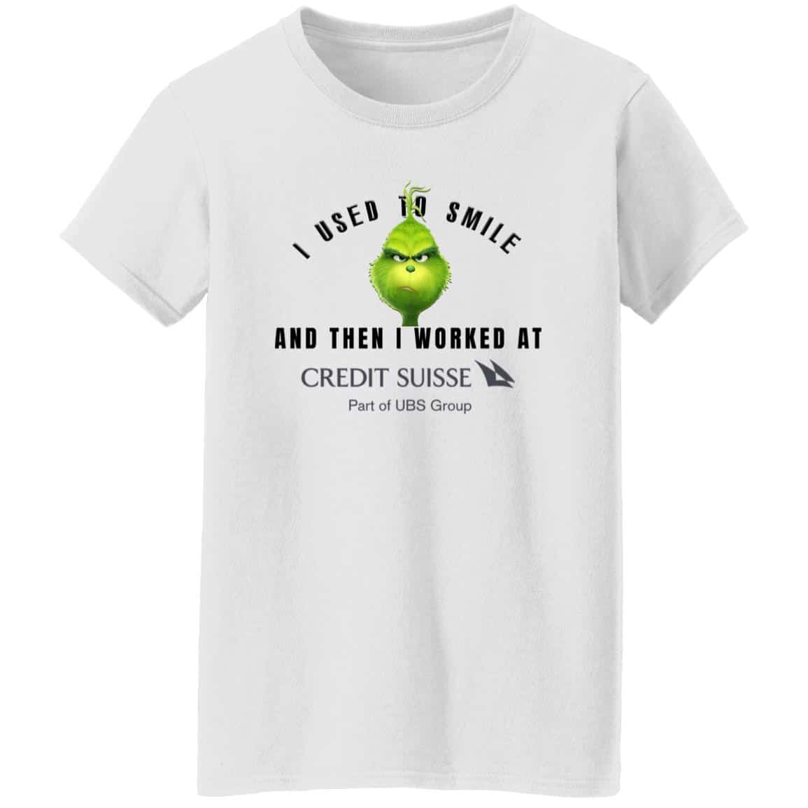 I Used To Smile And Then I Worked At Credit Suisse