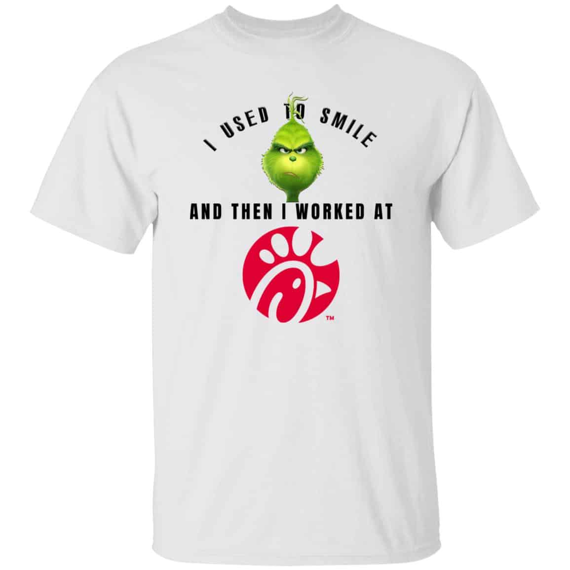 I Used To Smile And Then I Worked At Chick-fil-A