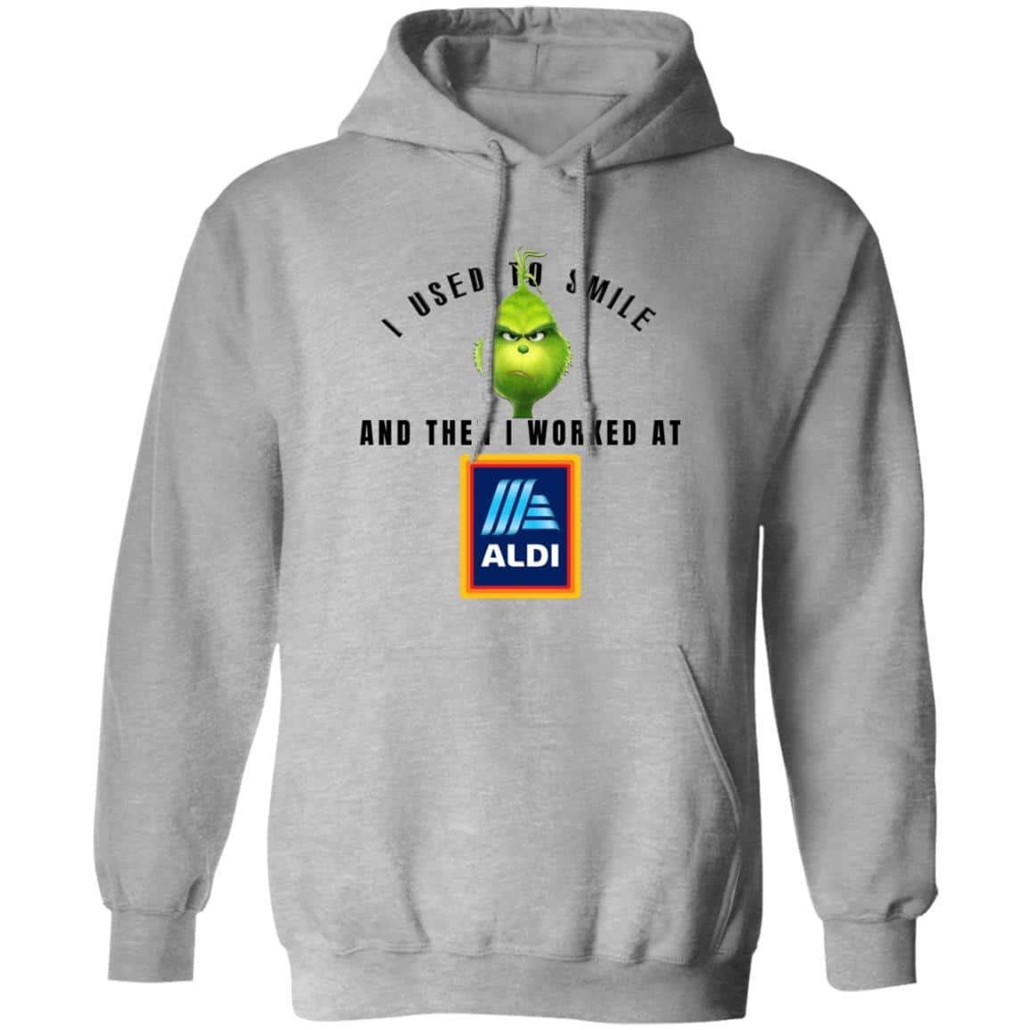 I Used To Smile And Then I Worked At Aldi