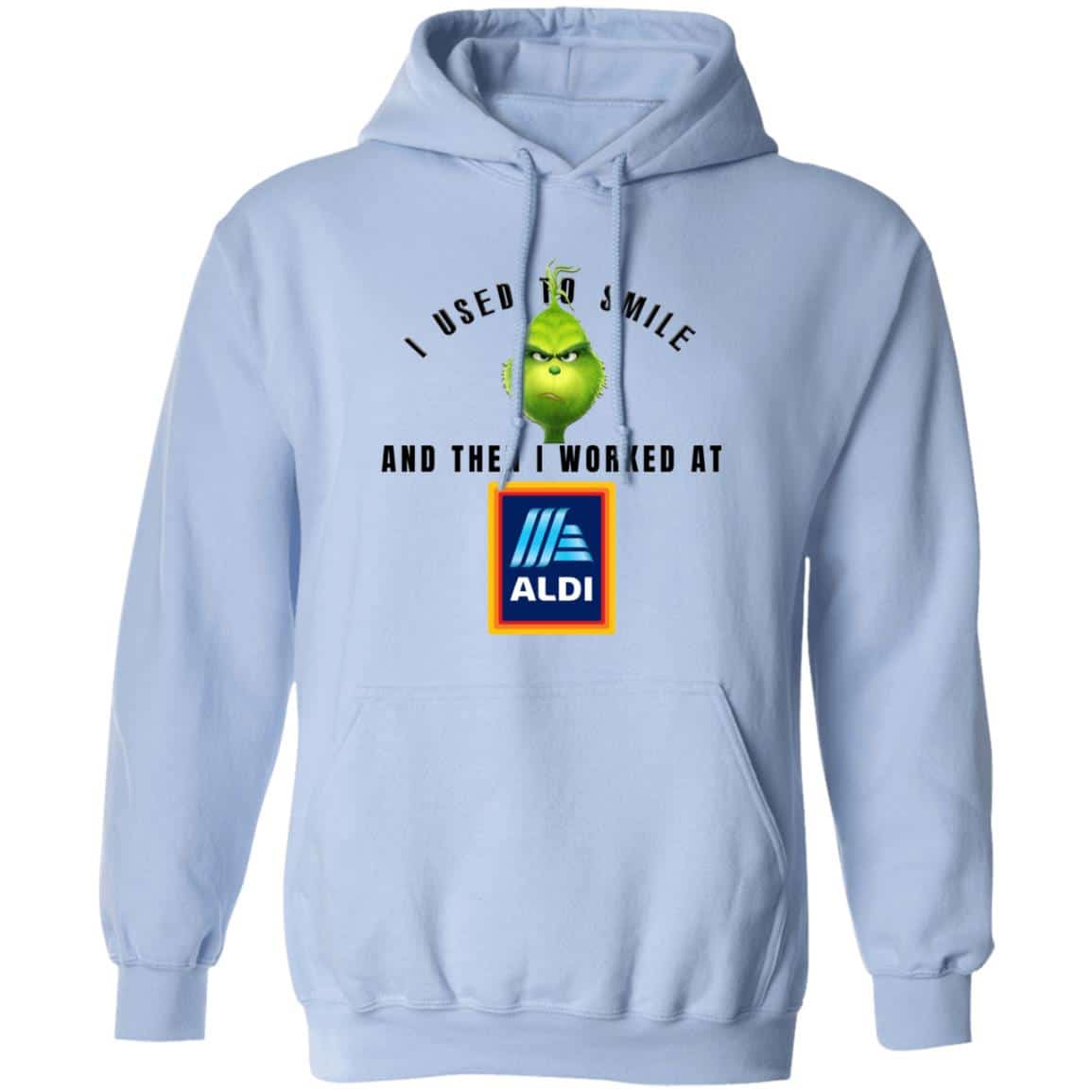 I Used To Smile And Then I Worked At Aldi