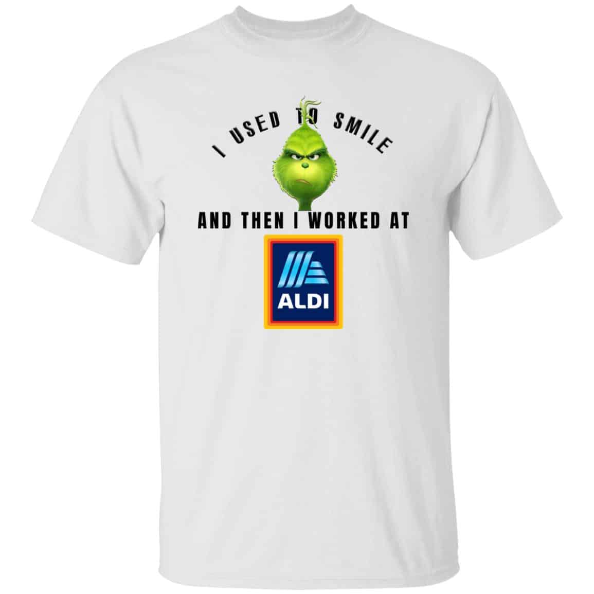I Used To Smile And Then I Worked At Aldi
