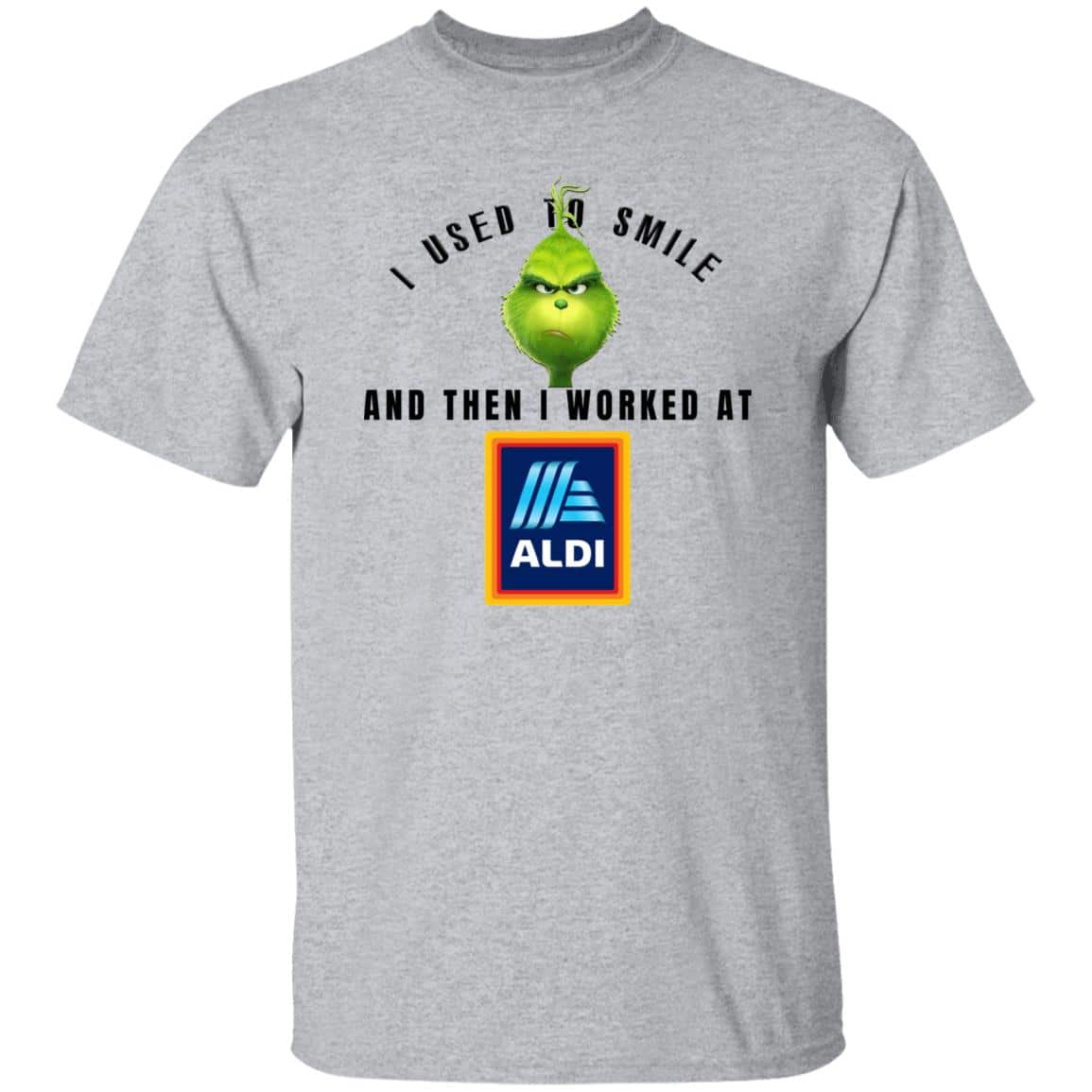 I Used To Smile And Then I Worked At Aldi