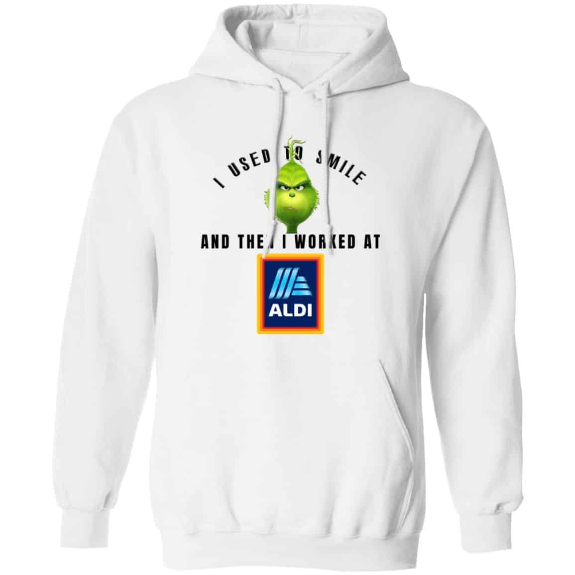 I Used To Smile And Then I Worked At Aldi