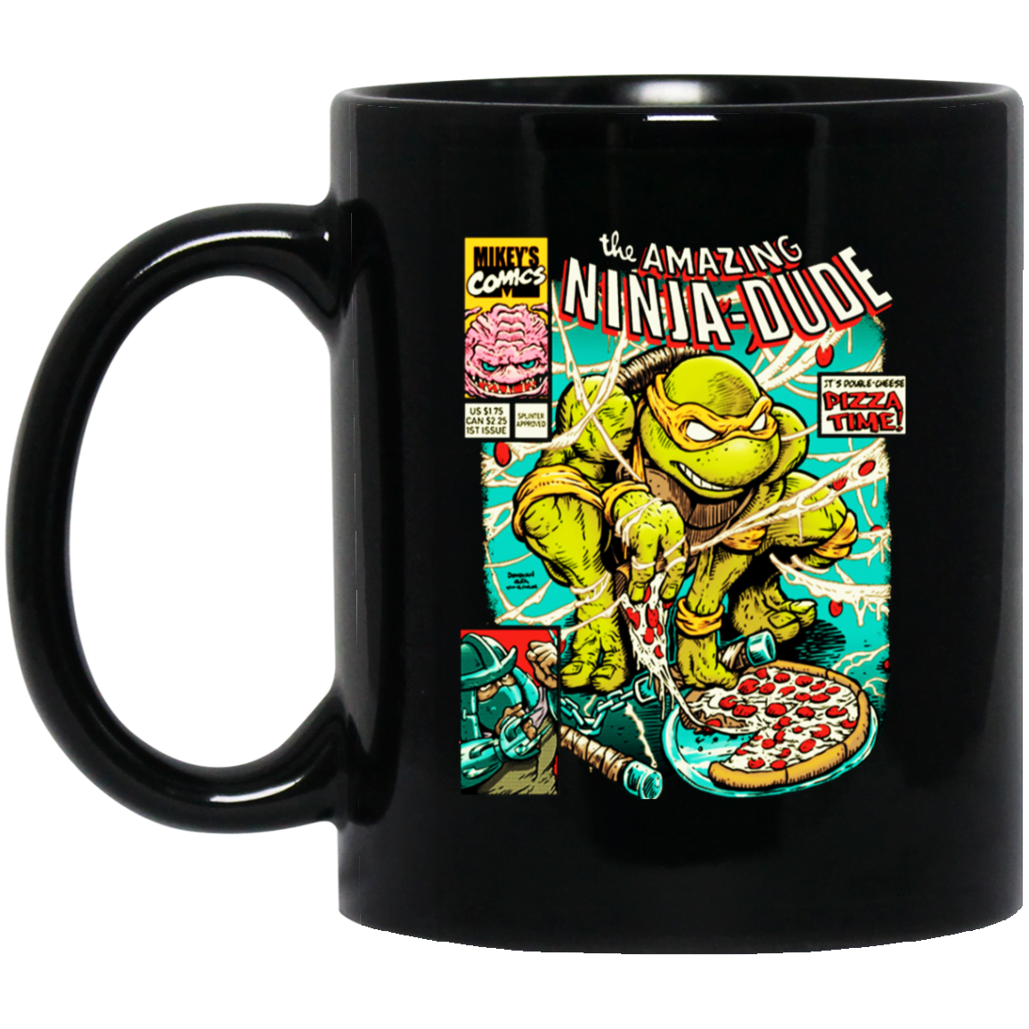 The Amazing Ninja Dude Mug