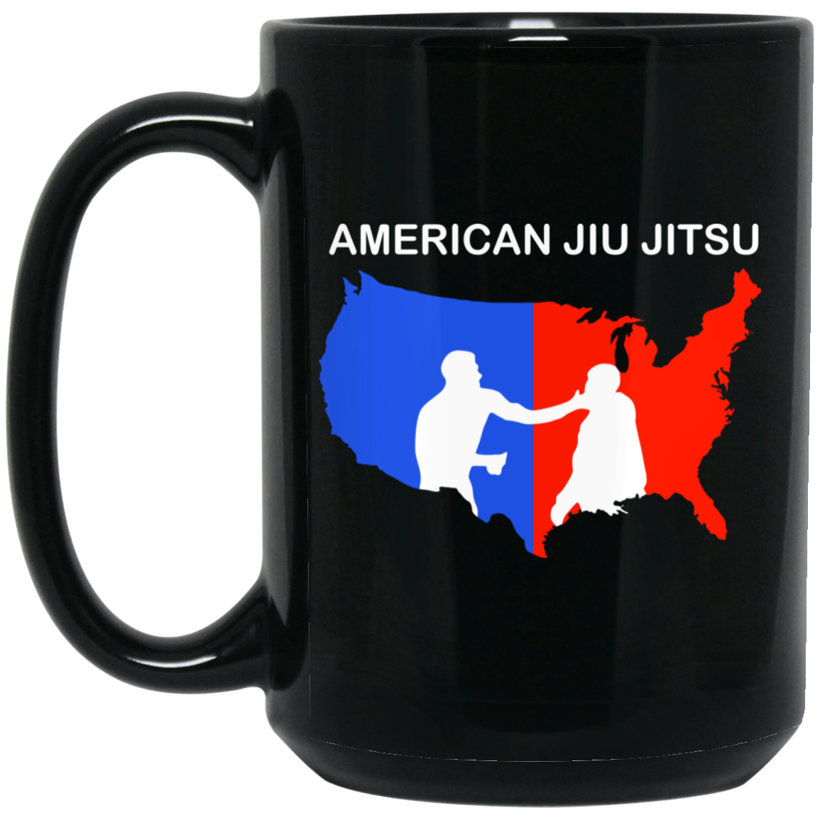 American Jiu Jitsu Mug