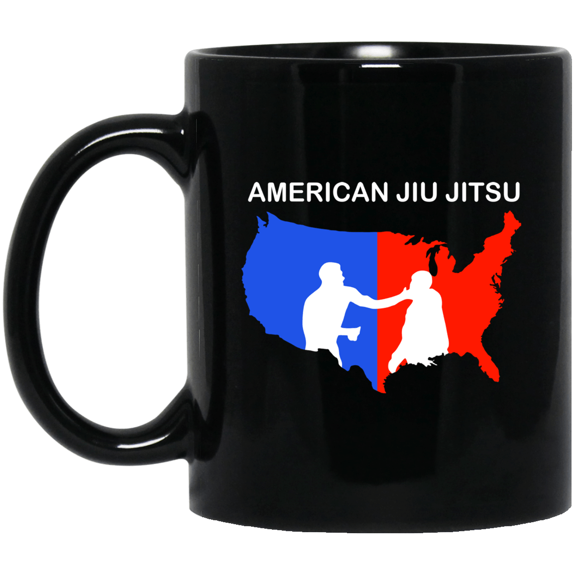 American Jiu Jitsu Mug
