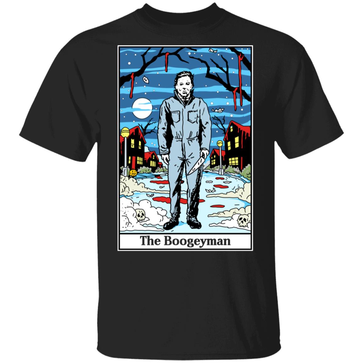 The Boogeyman Michael Myers Halloween Shirt, Hoodie, Tank