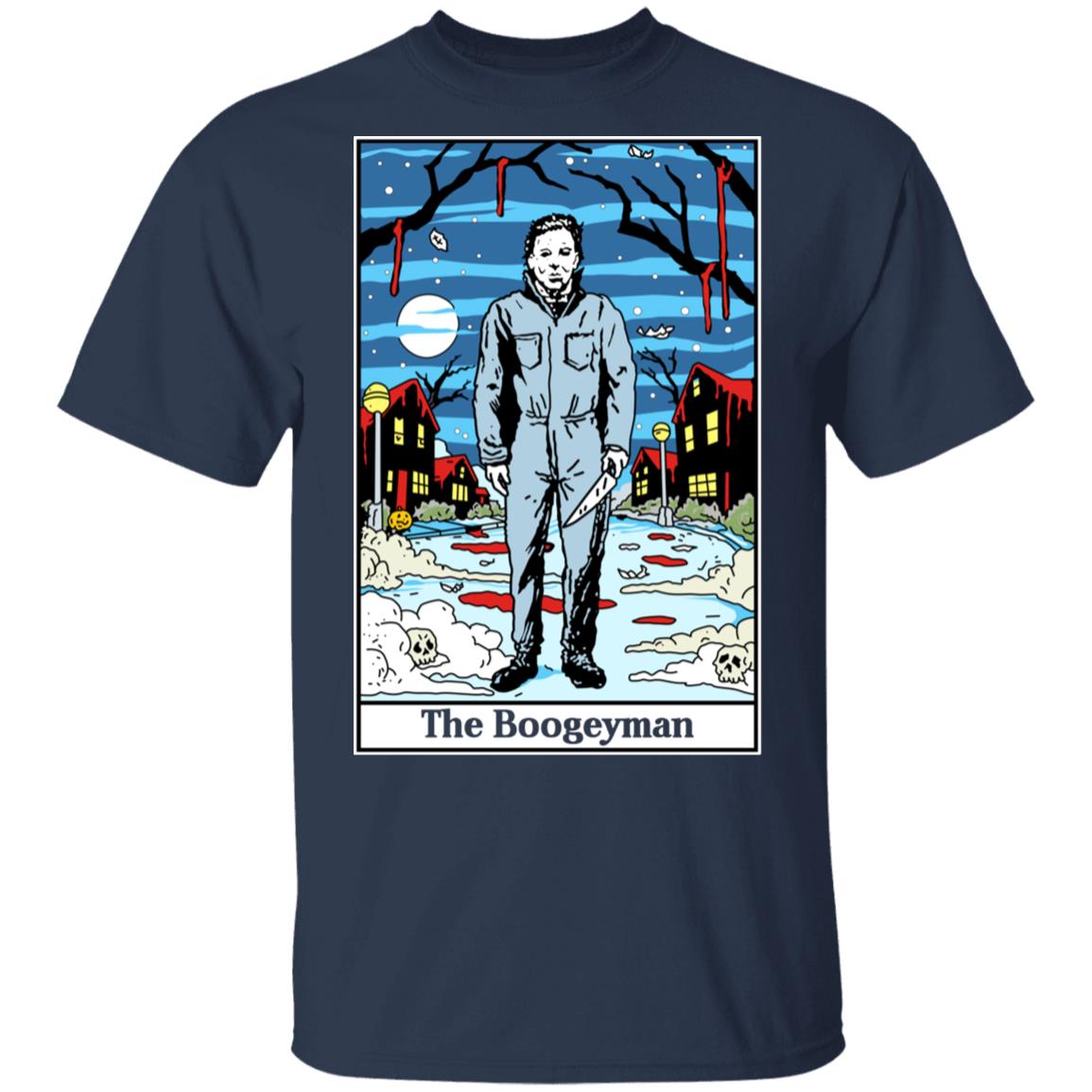 The Boogeyman Michael Myers Halloween Shirt, Hoodie, Tank
