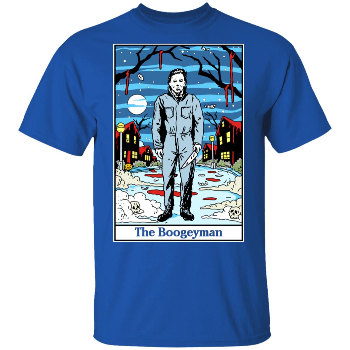 The Boogeyman Michael Myers Halloween Shirt, Hoodie, Tank