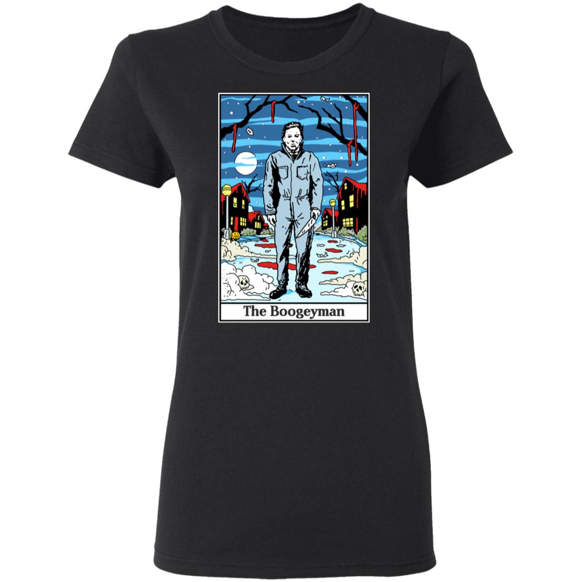 The Boogeyman Michael Myers Halloween Shirt, Hoodie, Tank