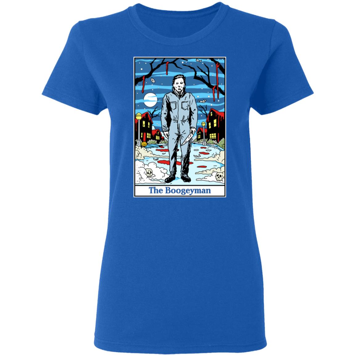 The Boogeyman Michael Myers Halloween Shirt, Hoodie, Tank
