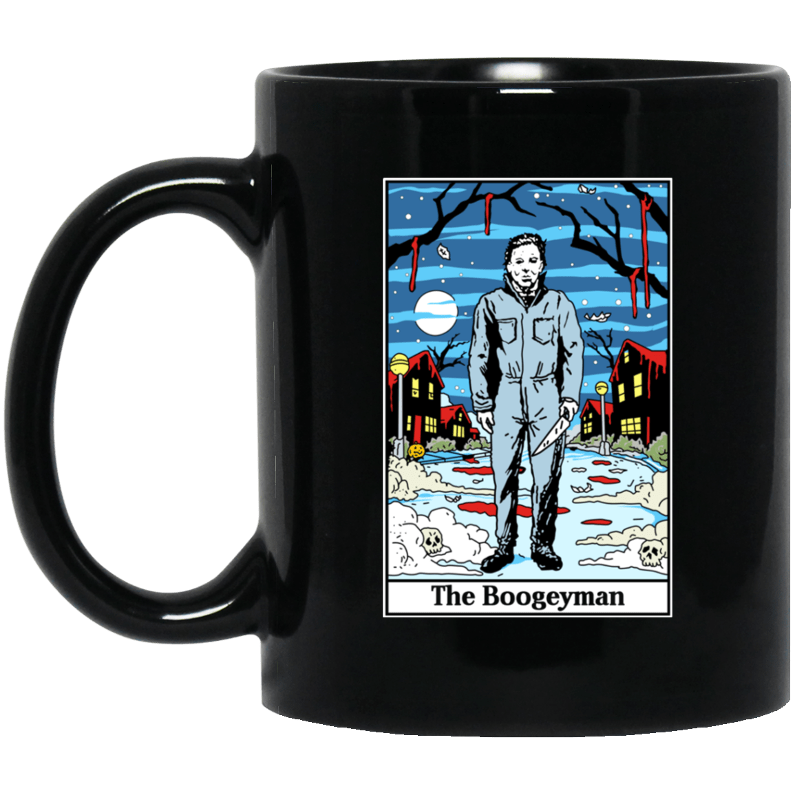 The Boogeyman Michael Myers Halloween Mug