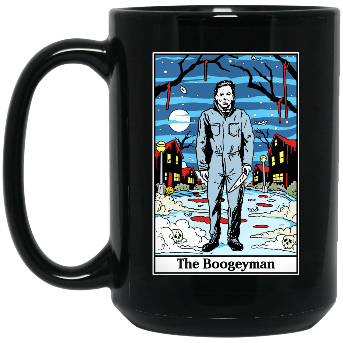 The Boogeyman Michael Myers Halloween Mug