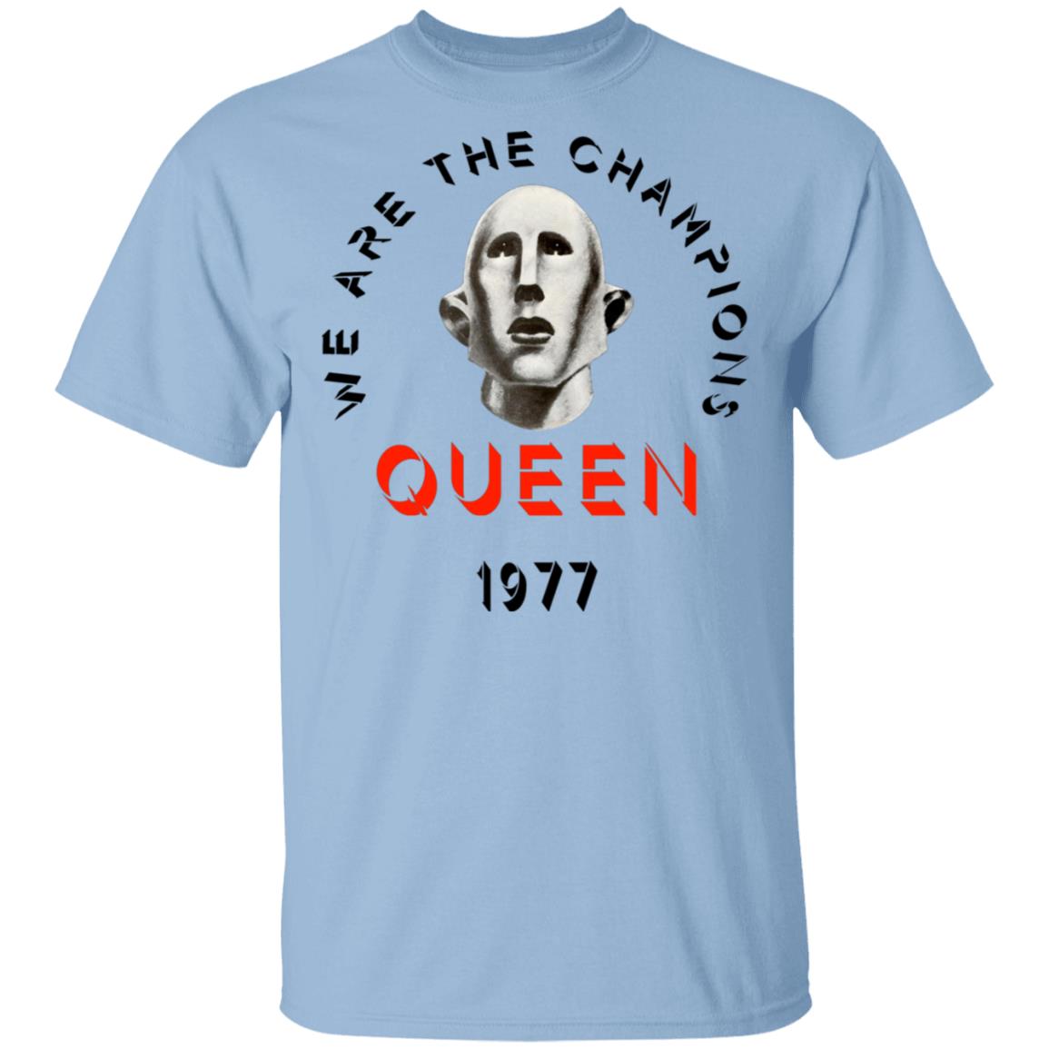 Queen We Are The Champions Queen 1977 Shirt, Hoodie, Tank