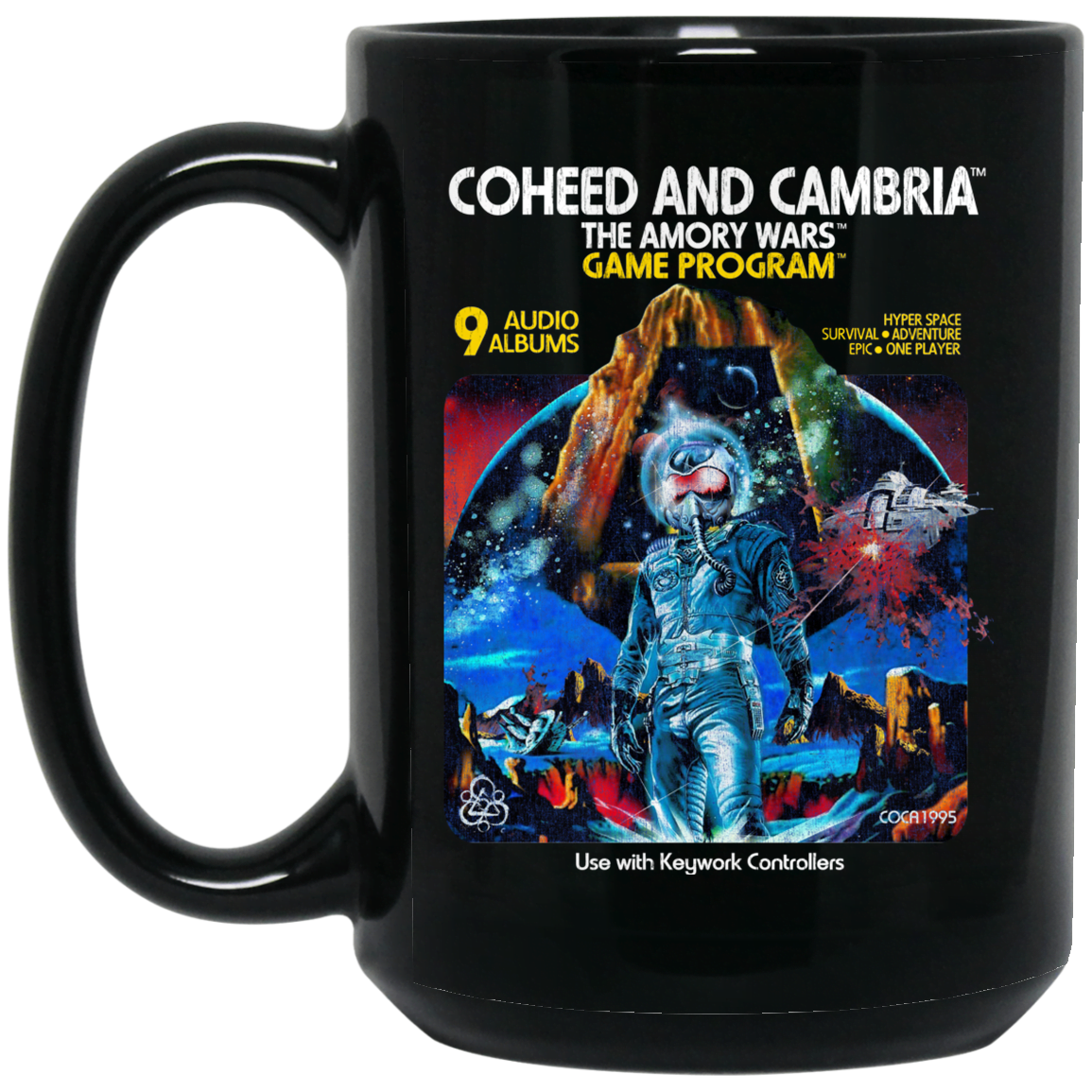 Coheed And Cambria The Amory Wars Game Program Mug