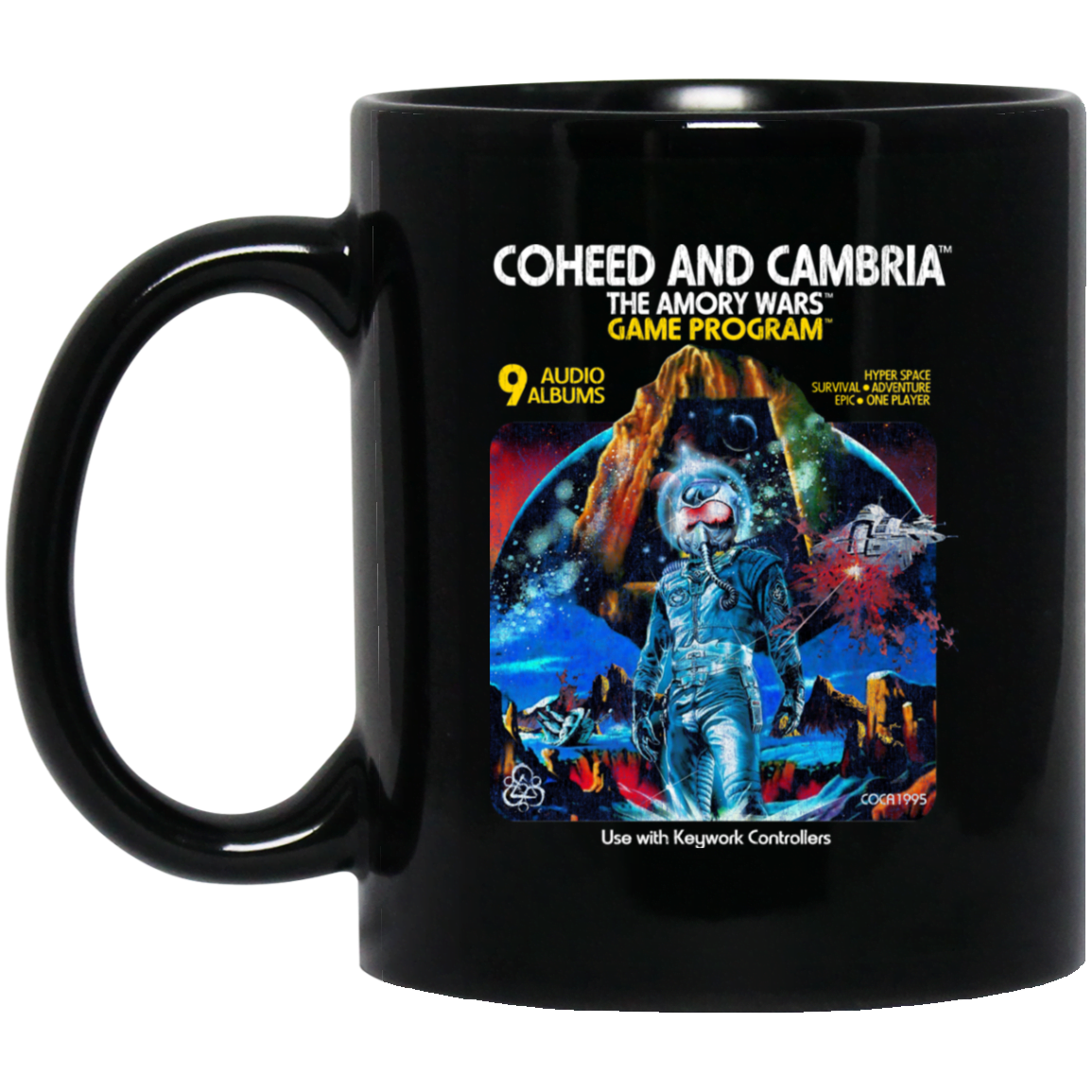Coheed And Cambria The Amory Wars Game Program Mug