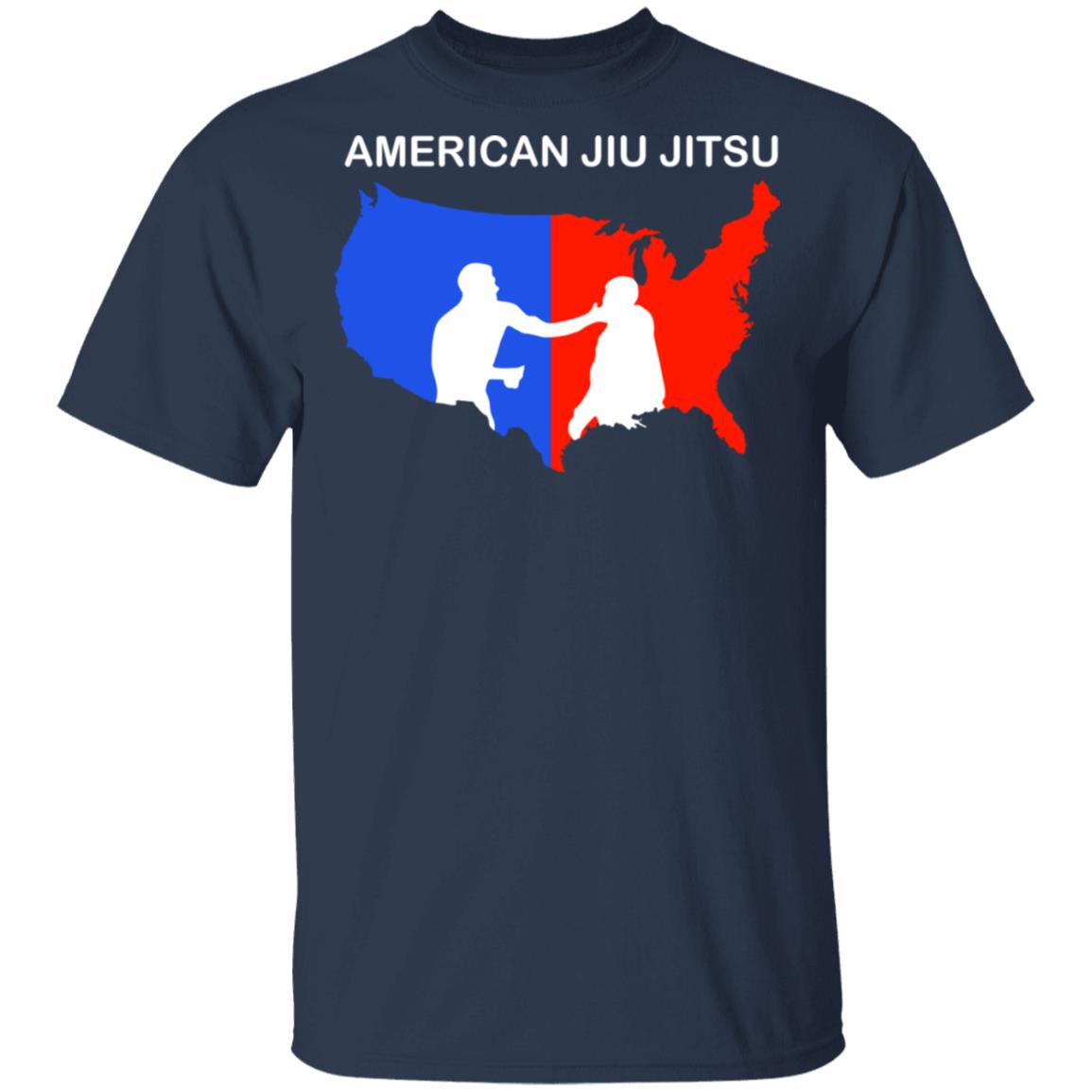 American Jiu Jitsu Shirt, Hoodie, Tank