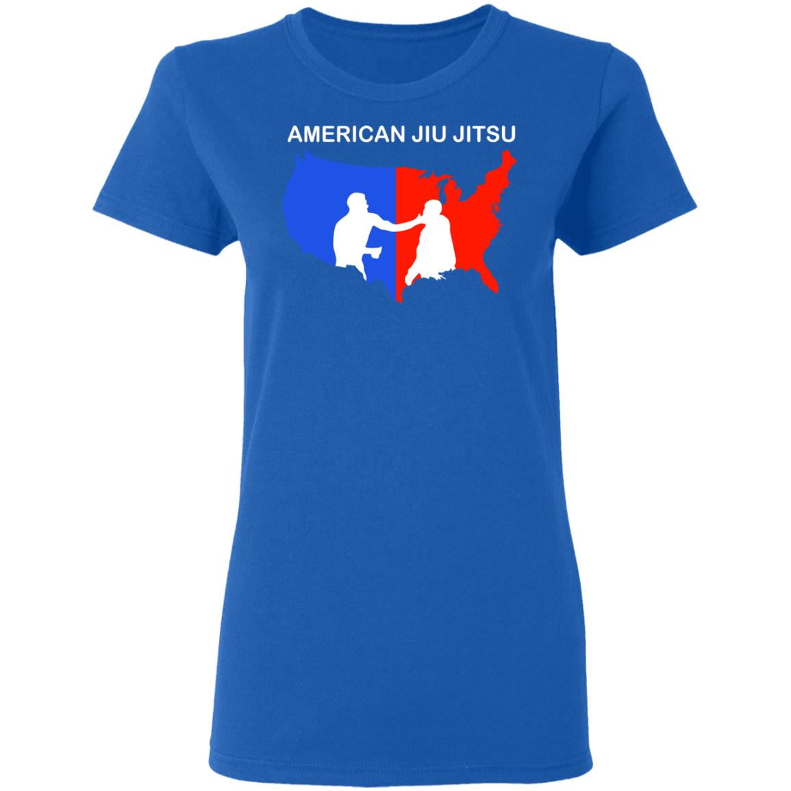 American Jiu Jitsu Shirt, Hoodie, Tank