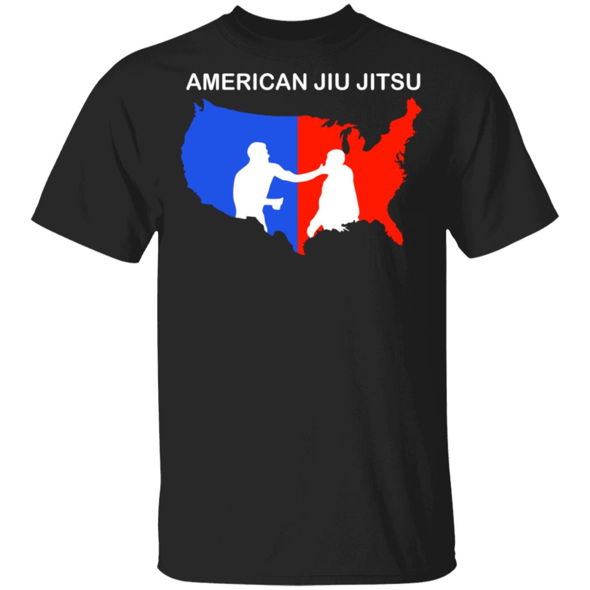 American Jiu Jitsu Shirt, Hoodie, Tank