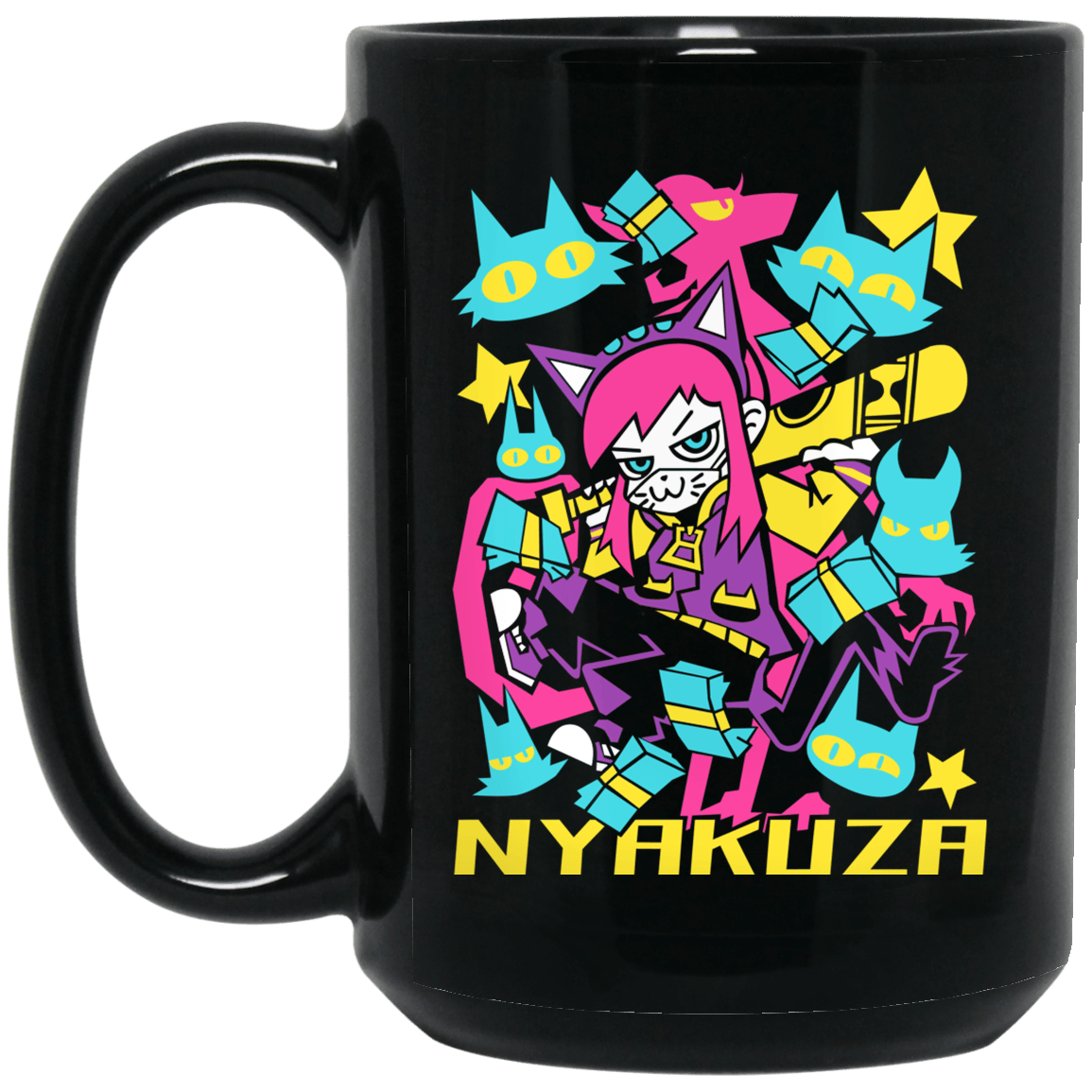 A Hat in Time Nyakuza Metro Long Mug