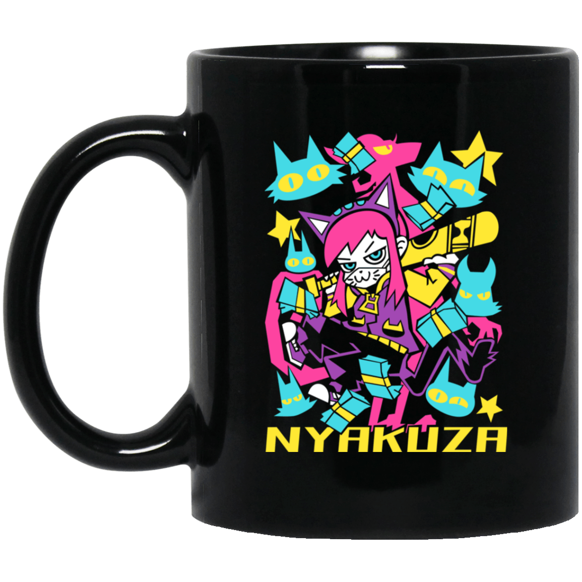 A Hat in Time Nyakuza Metro Long Mug