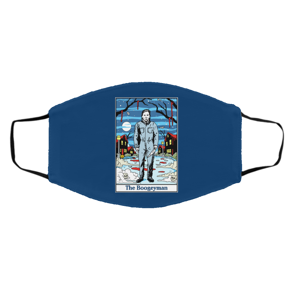 The Boogeyman Michael Myers Halloween Face Mask